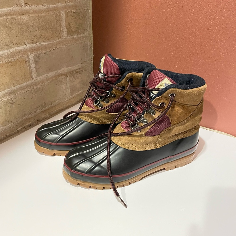 Bay Area Traders ‘Huntress’ Women’s 8M Thinsulate Lace Up Duck/Winter/Rain Boots